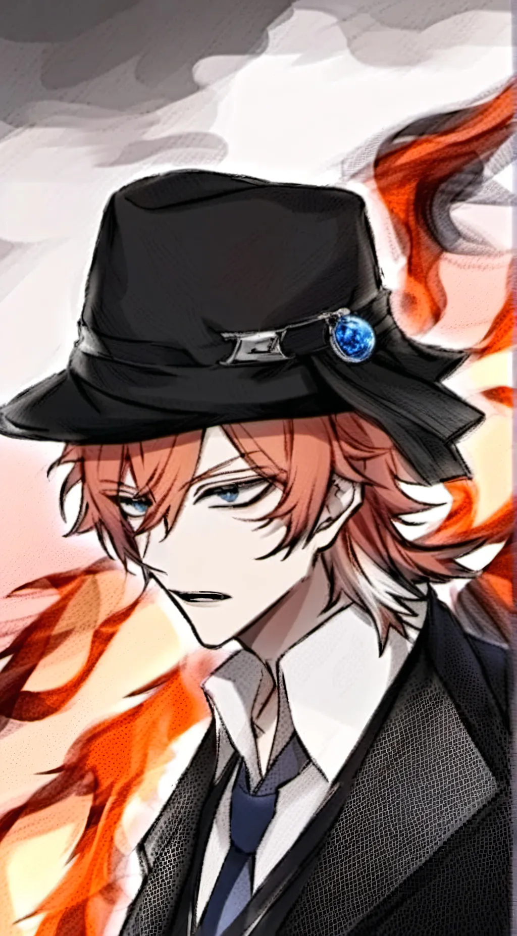ai character: Chuuya  background