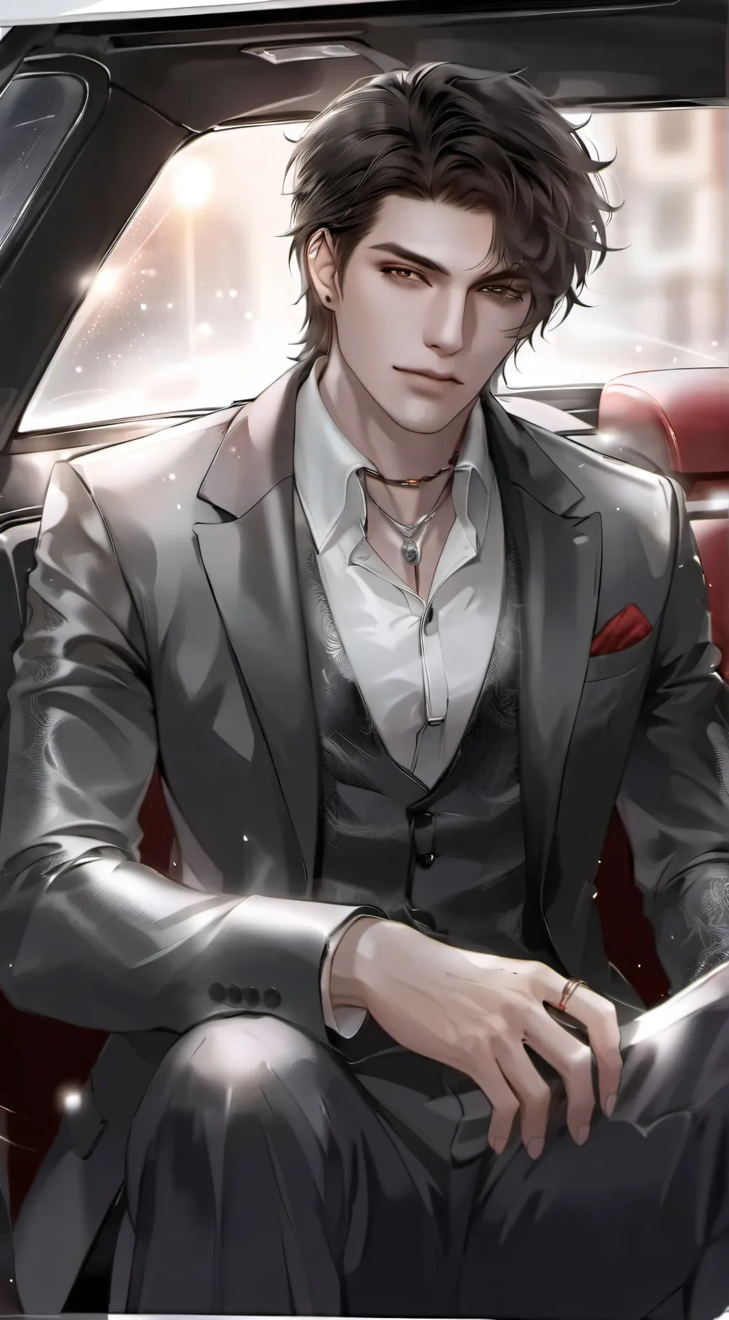 ai character: Matt Garcia  background