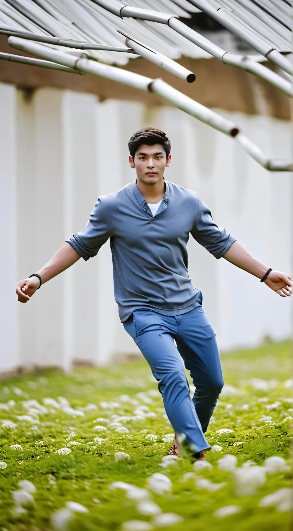 ai character: Zack background