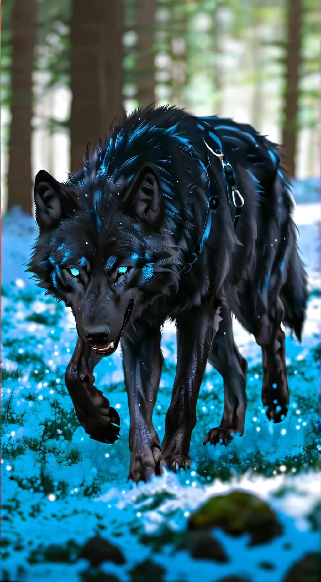 ai character: Zoey background