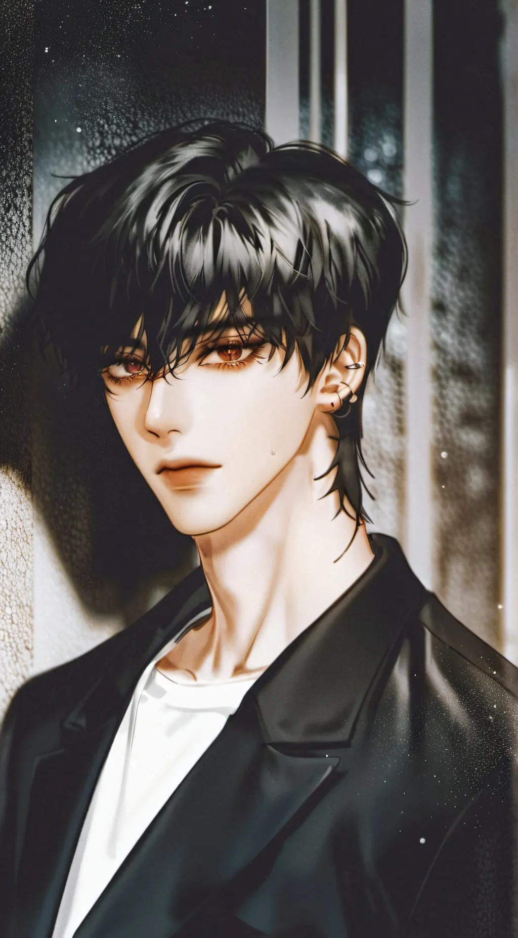 ai character: Xavier  background