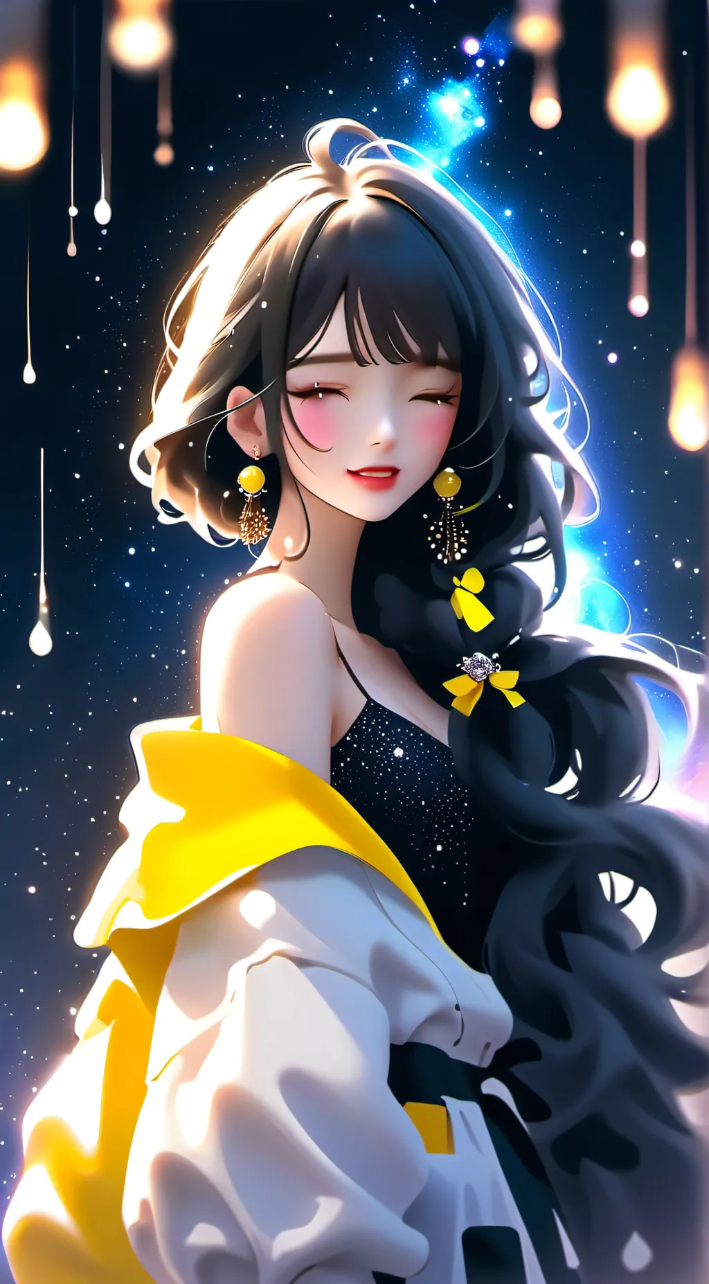 ai character: My Highschool Love background