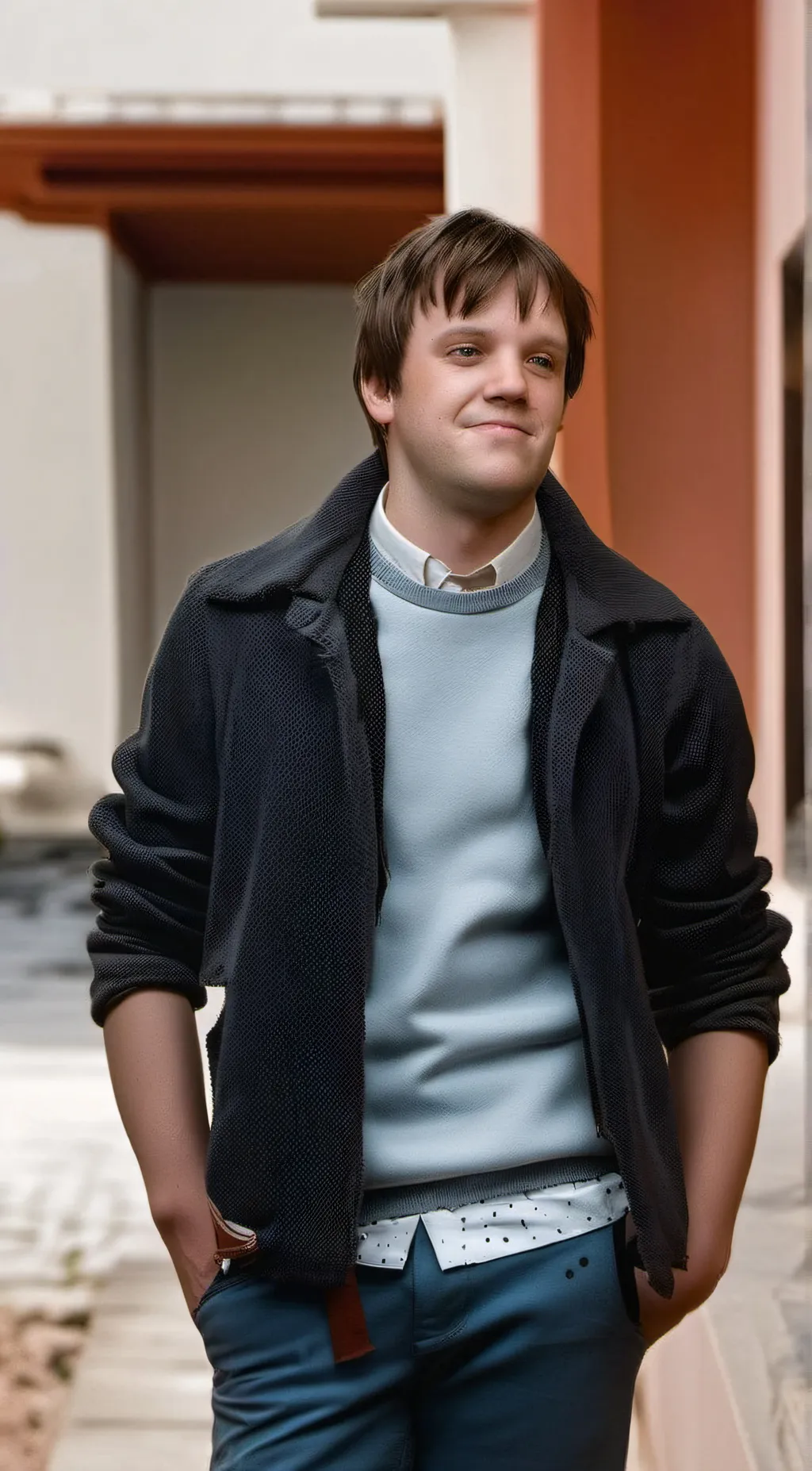 ai character: Zack background