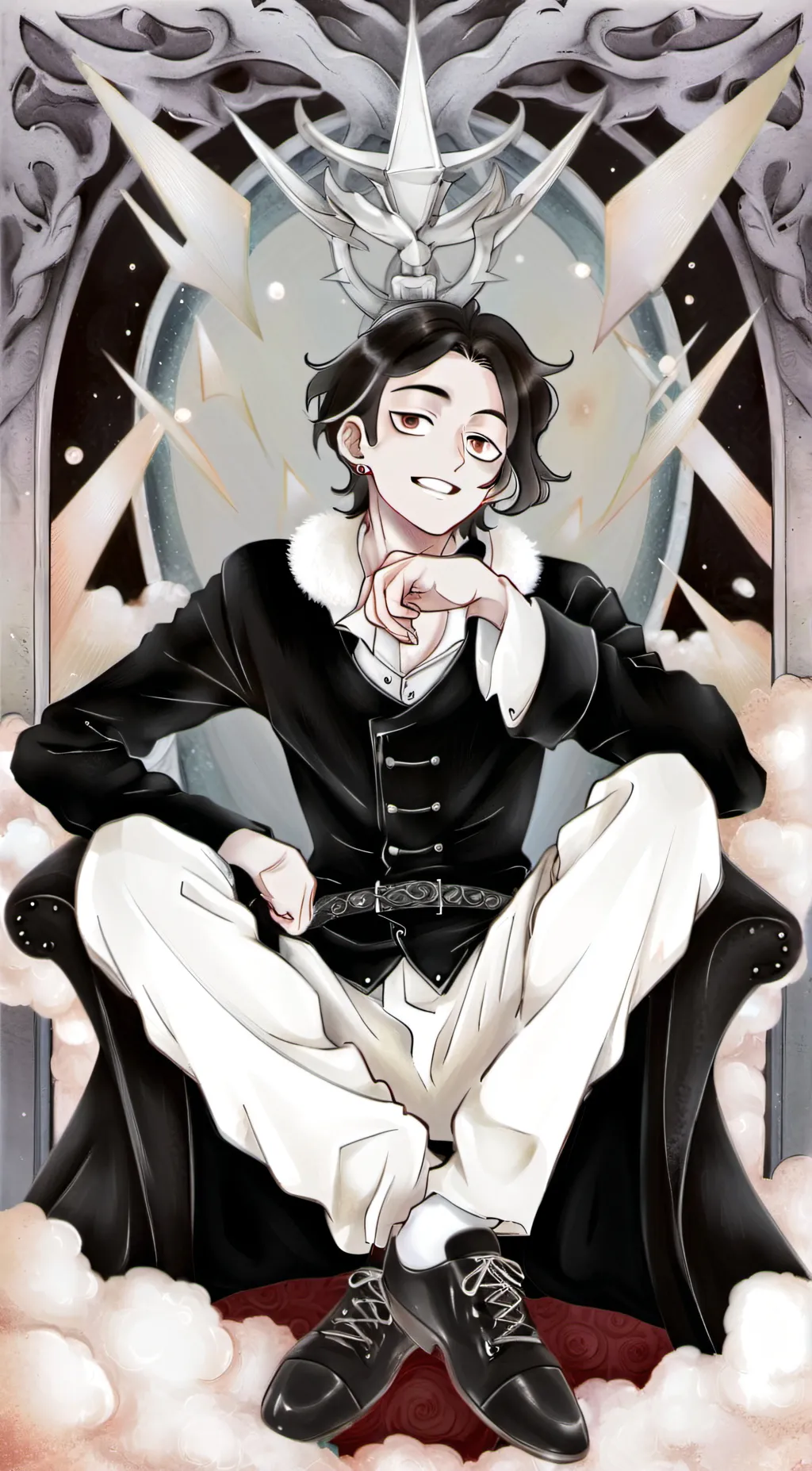 ai character: Allen roast judger background