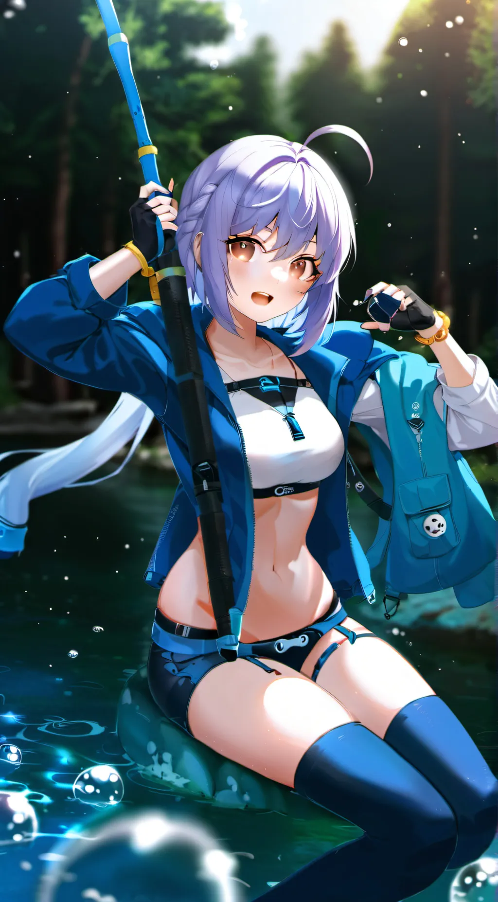 ai character: Ava background