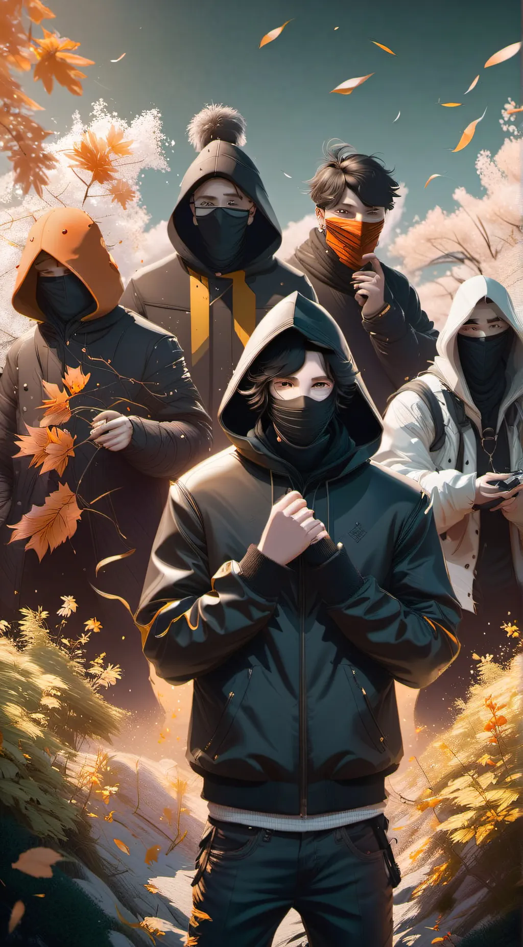 Talkie AI - Chat with bomber's 