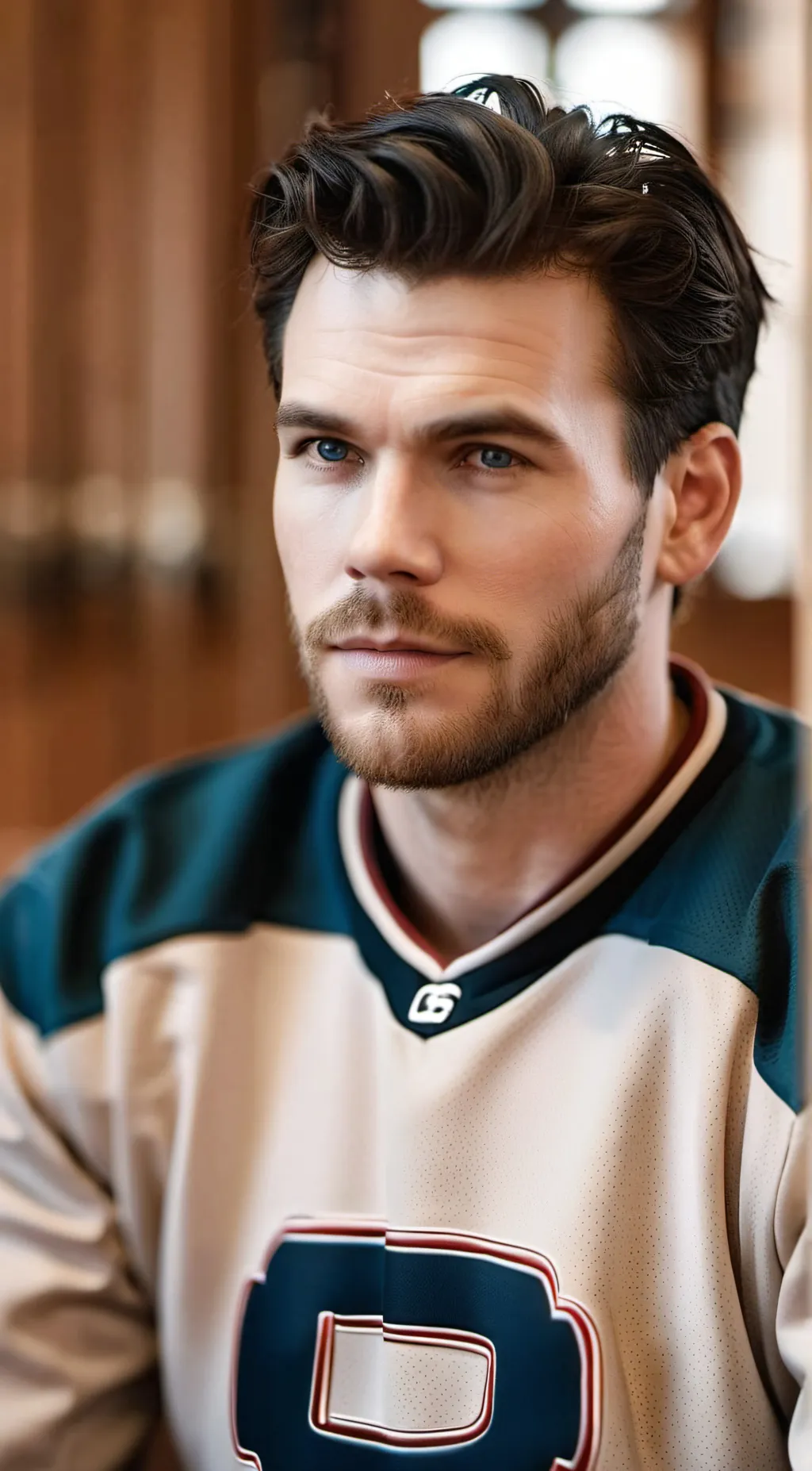 ai character: Caden Hills background