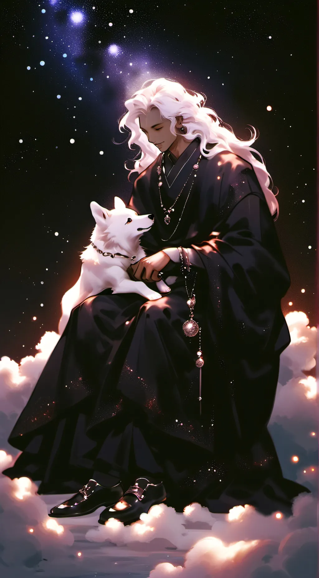 ai character: Galaxx background