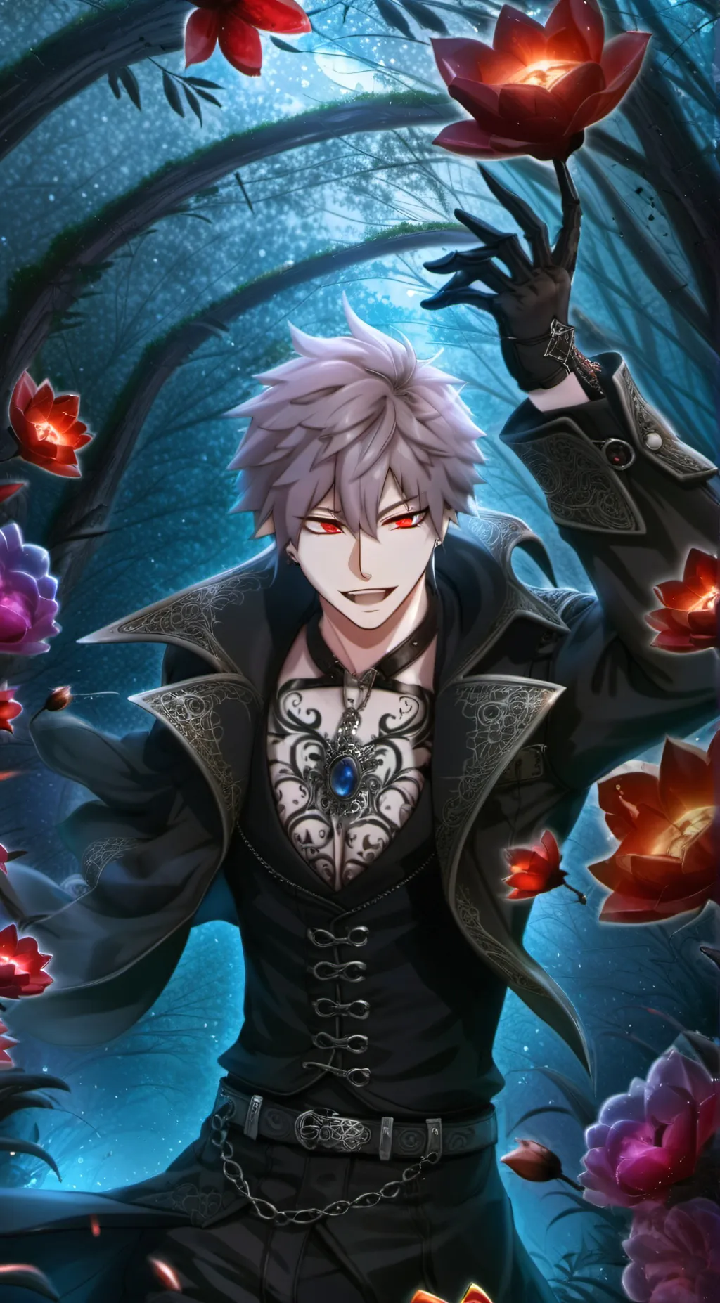 ai character: villain bakugo background