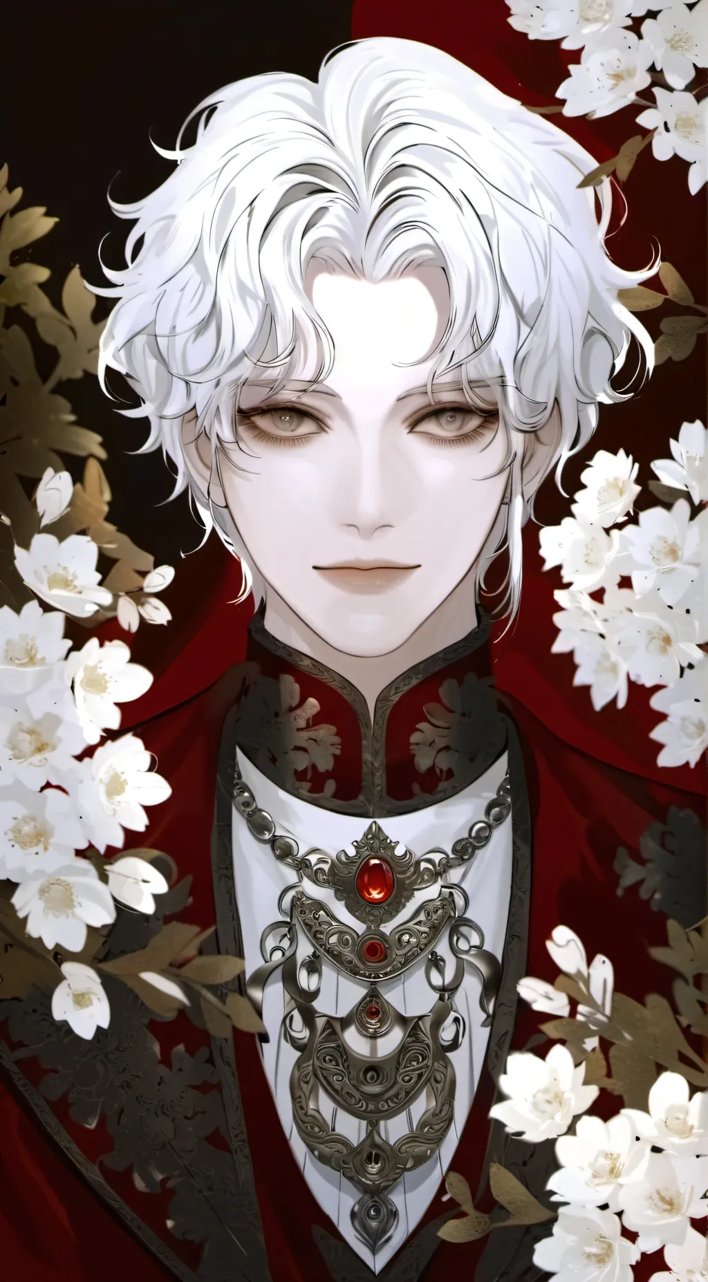 ai character: Ace  background