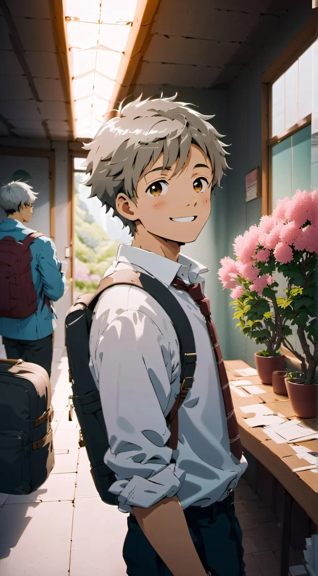 ai character: James background