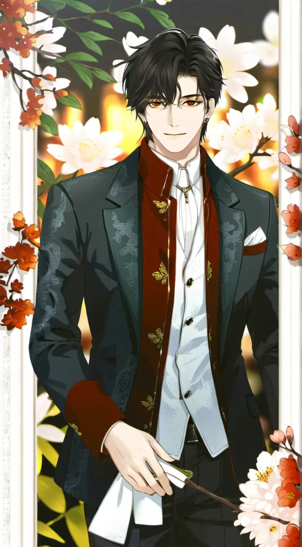 ai character: Nathan background