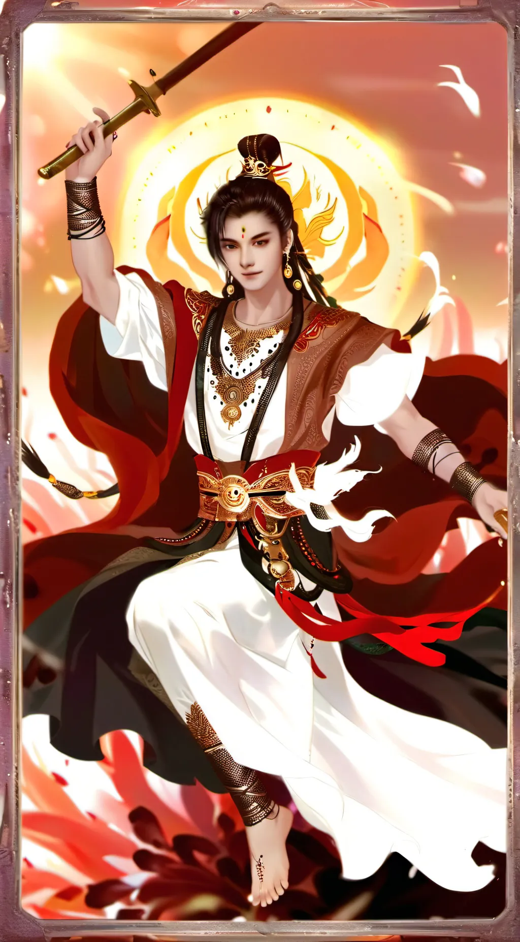 ai character: Firelicity background