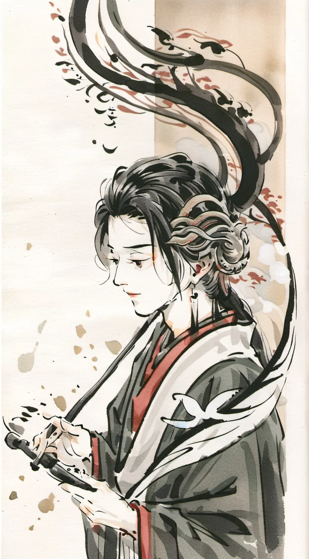 ai character: useless background