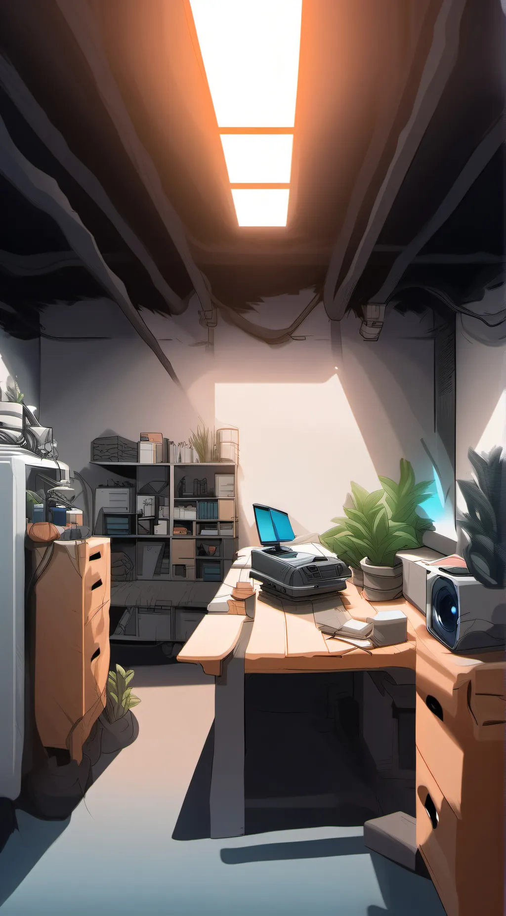 ai character: *-Levi-* background