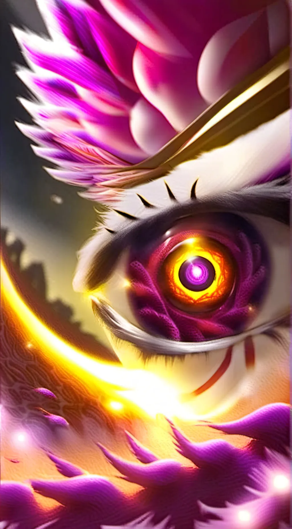 ai character: vel,koz background