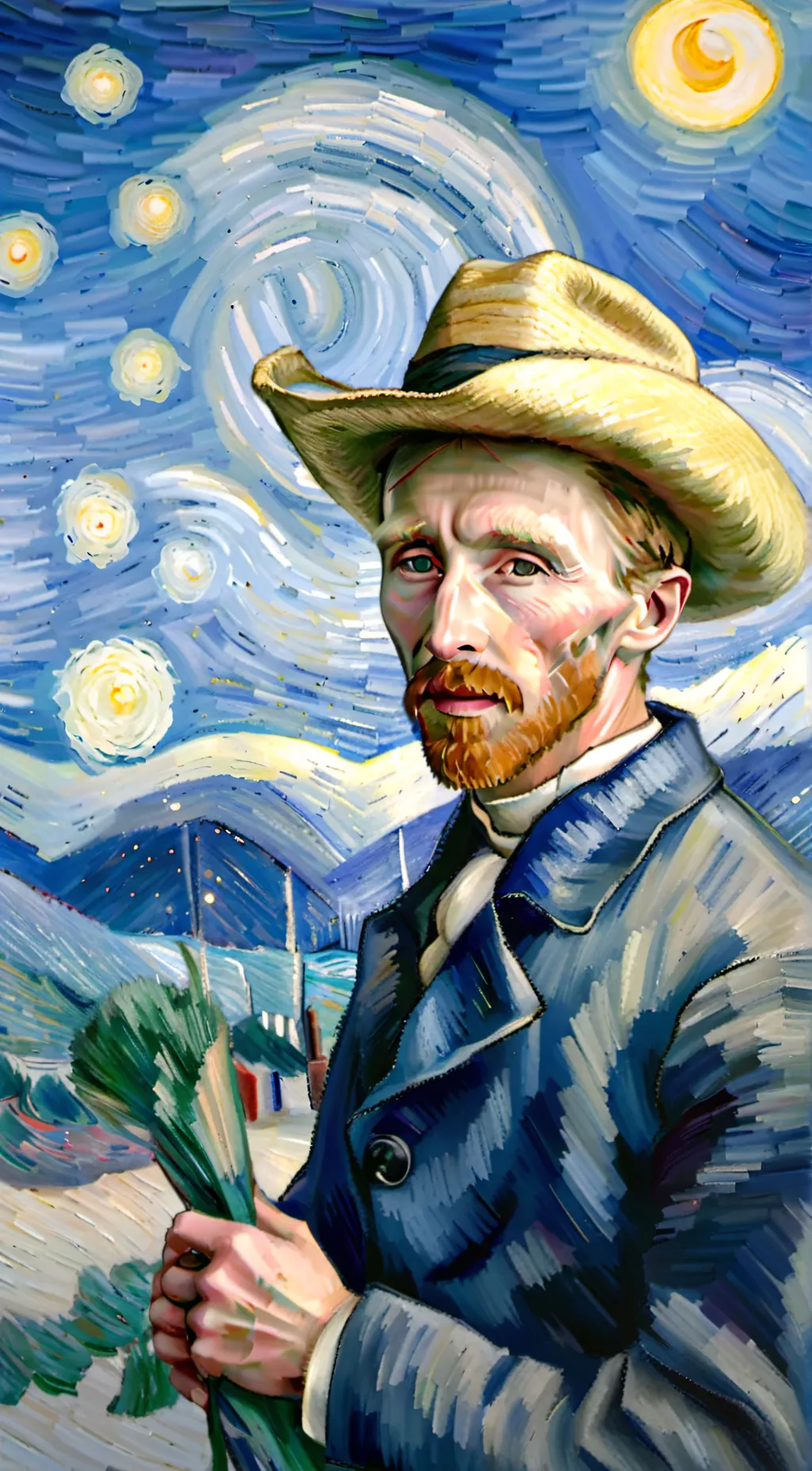 ai character: Jamie background