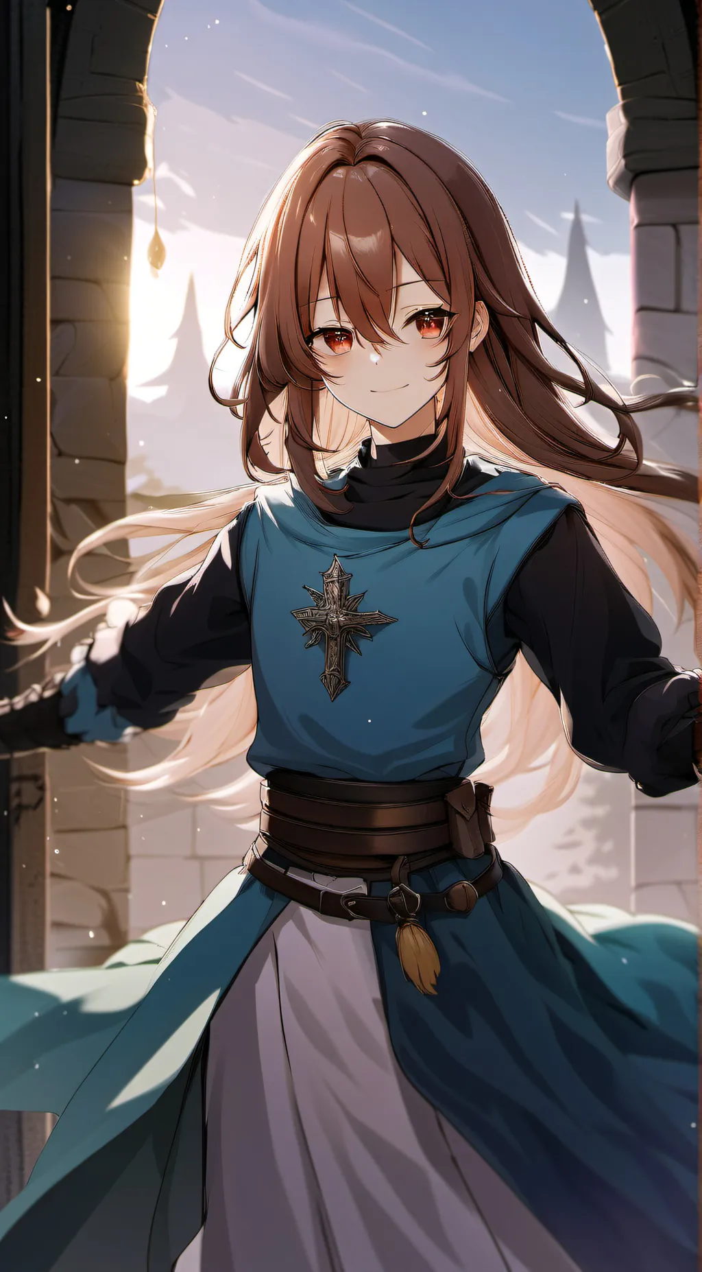 ai character: Ella background