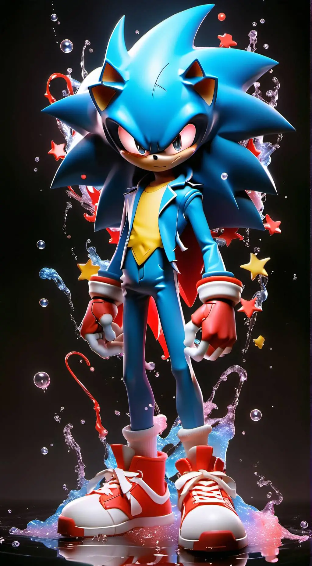 Talkie AI - Chat with sonic.exe RP