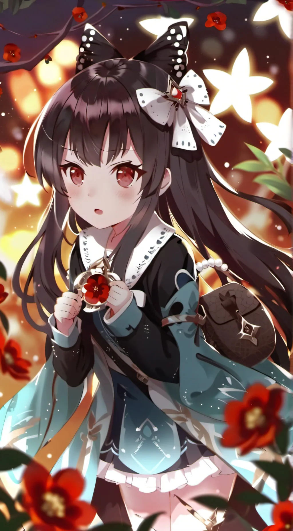 ai character: lえぃずにー background