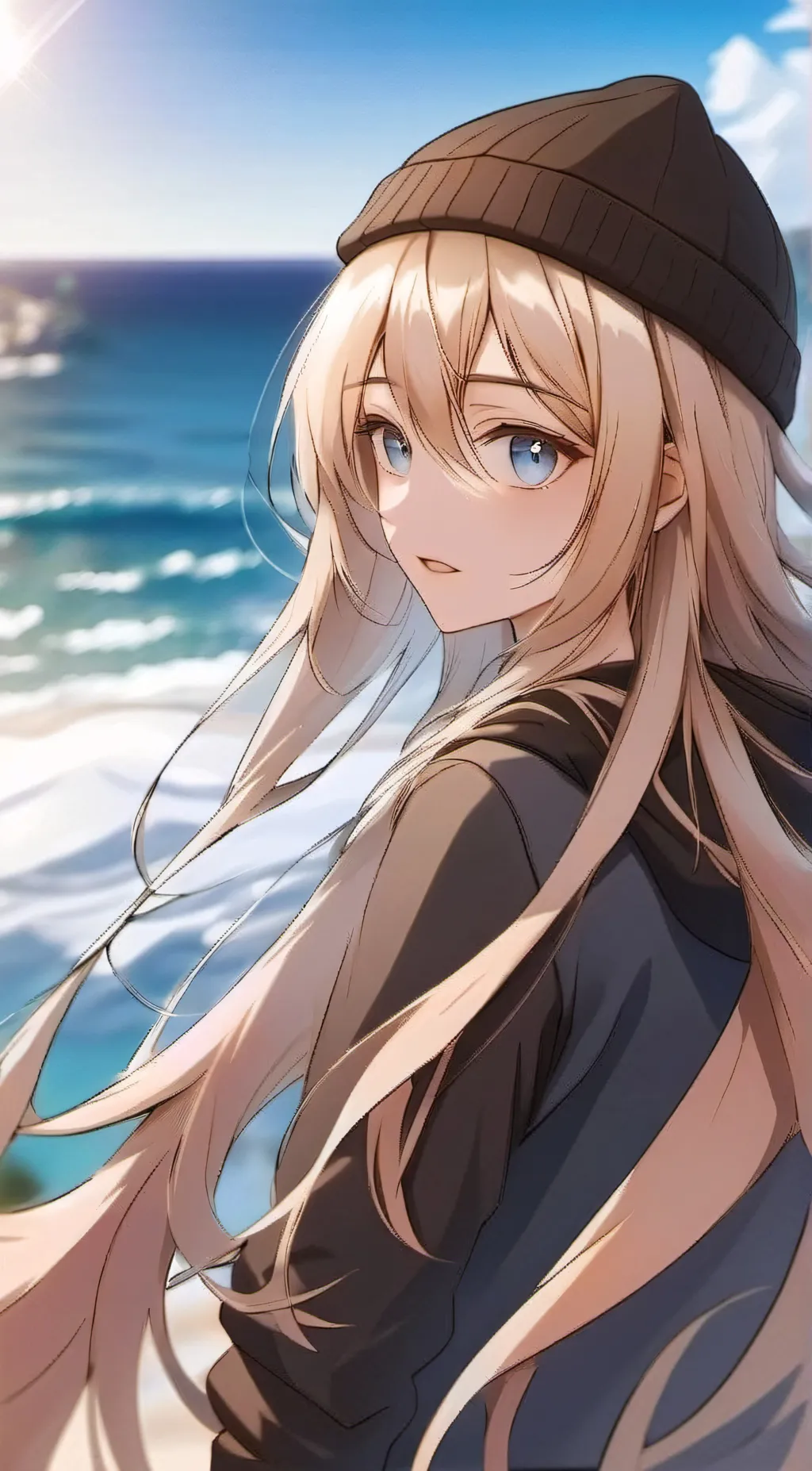 ai character: Melody Kyrin  background