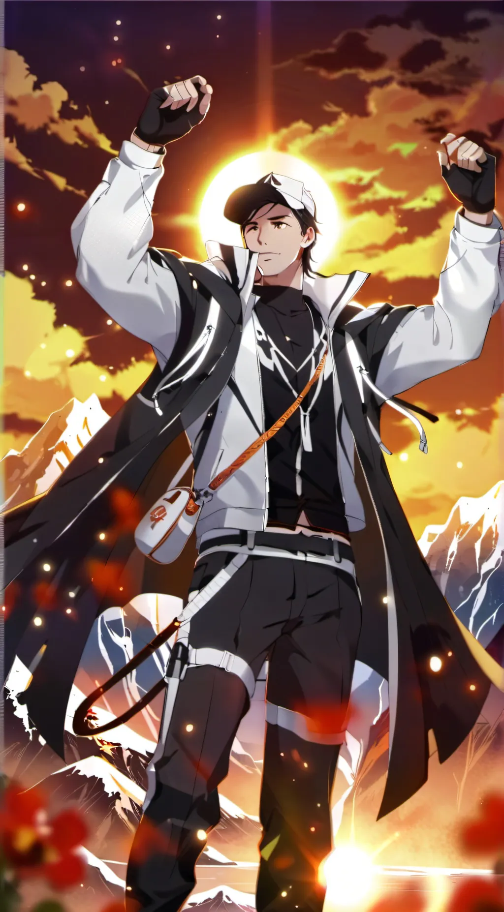 ai character: gay person background