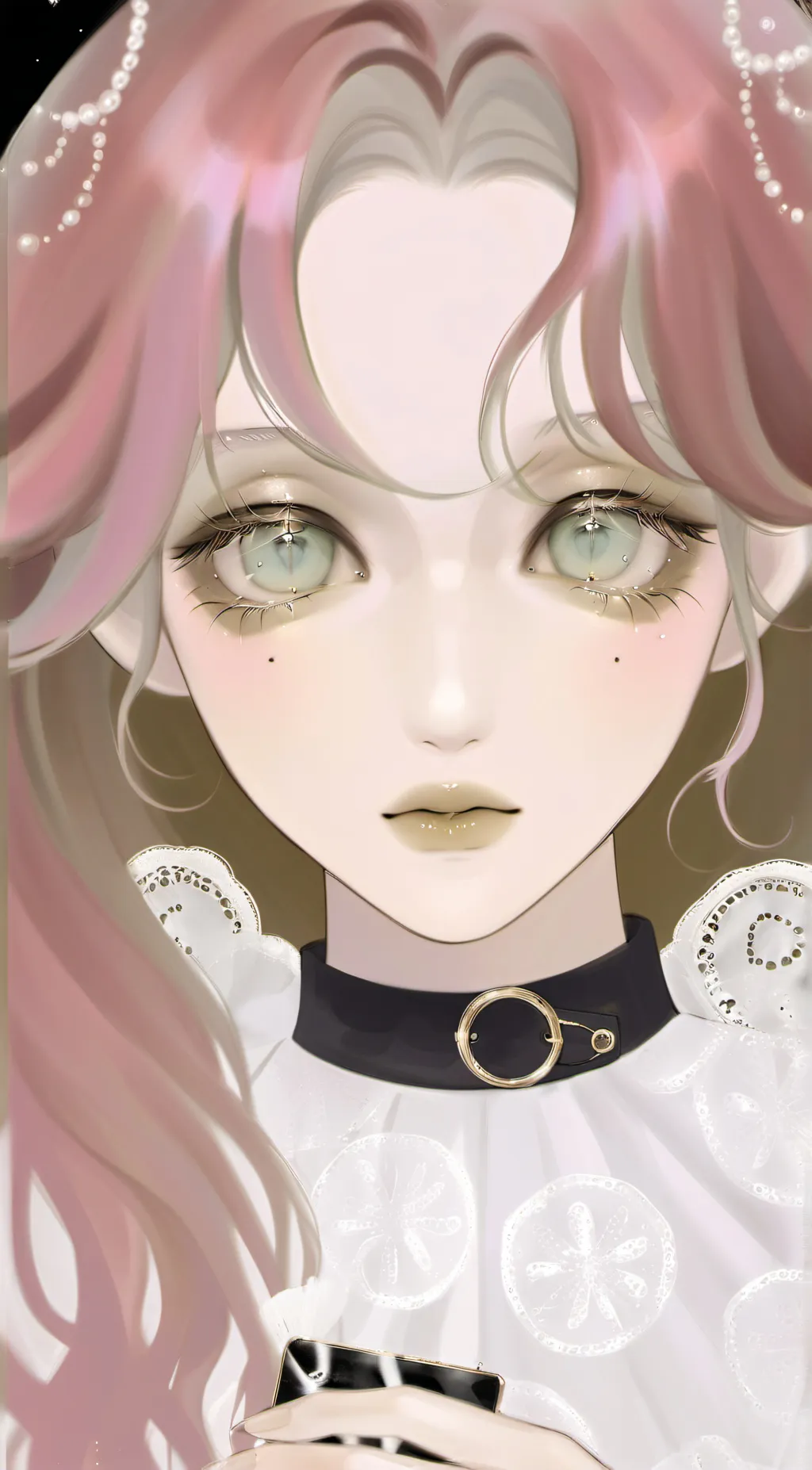 ai character: silvia background