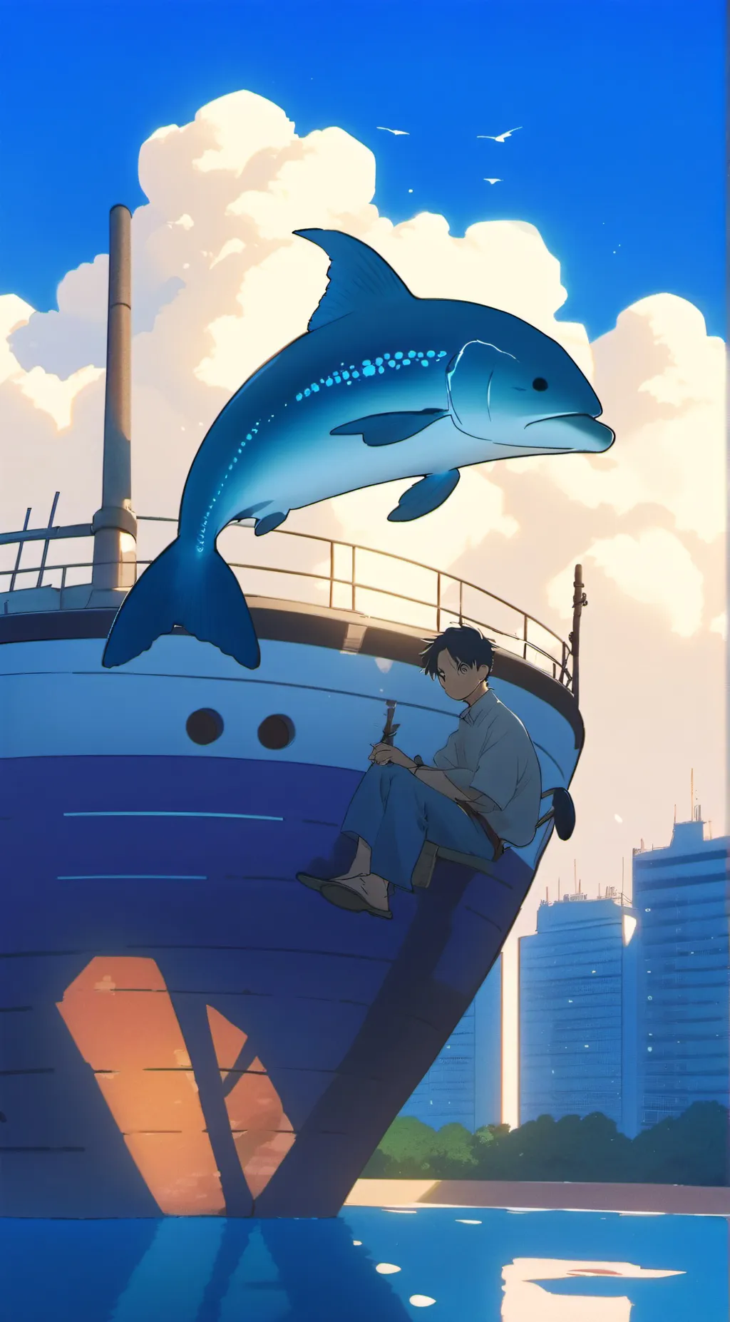 ai character: Husker background