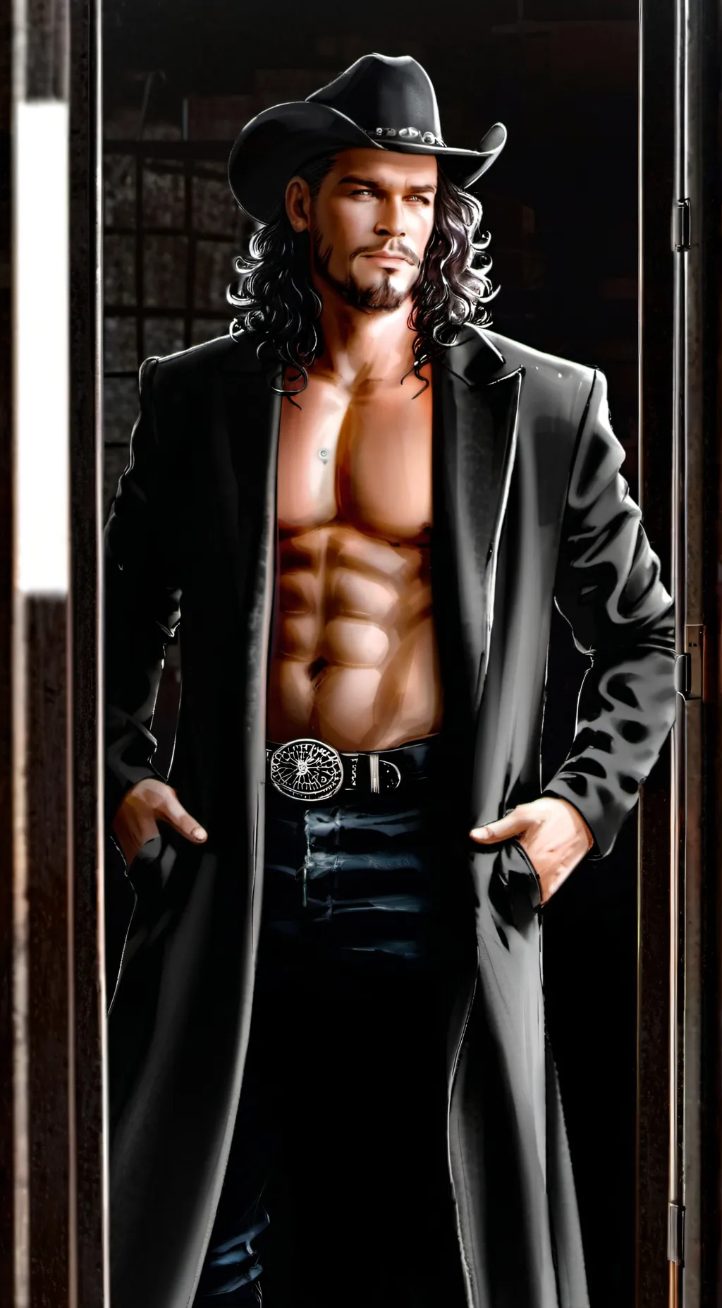 ai character: The undertaker  background