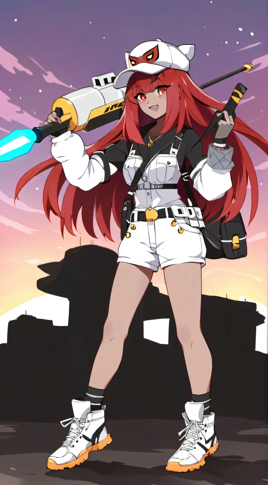 ai character: Jaspam background