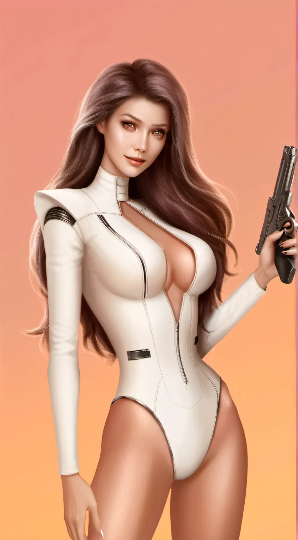ai character: Kaitlyn background