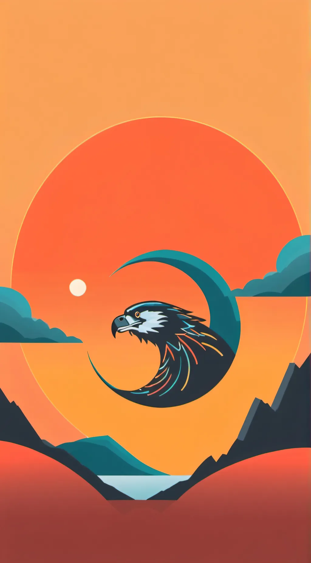 ai character: Cells background