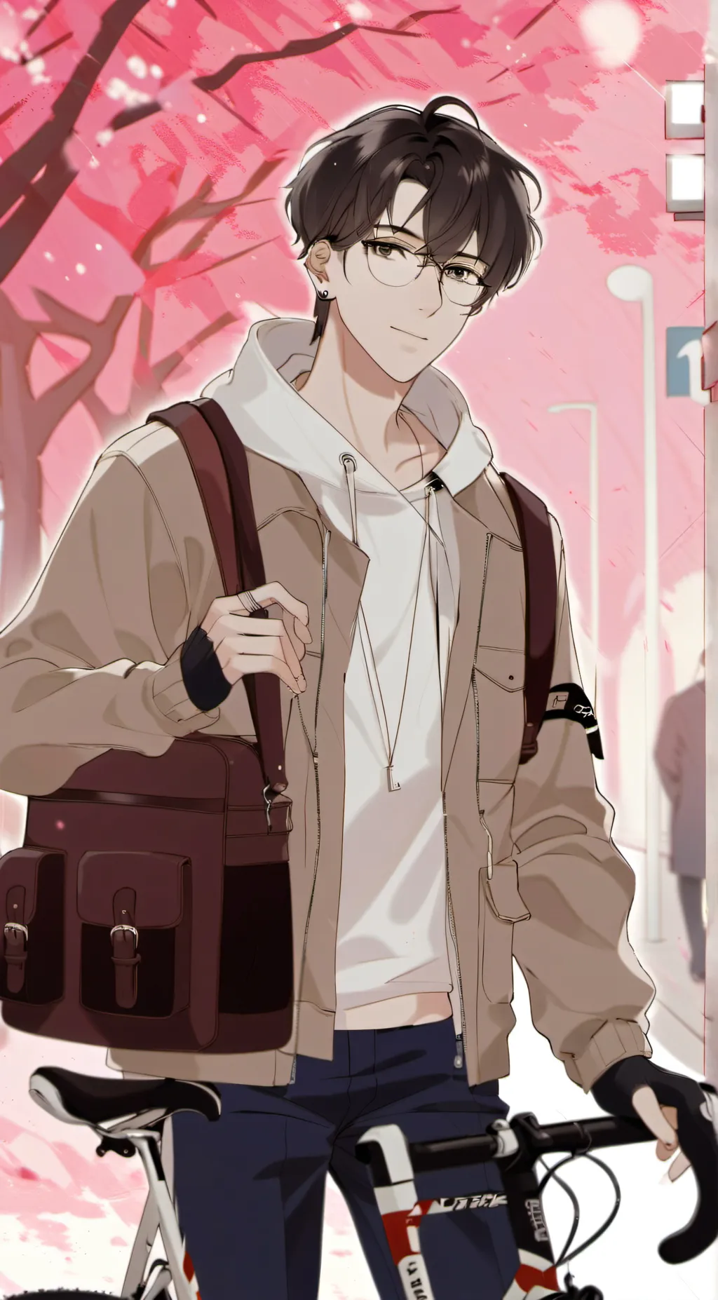 ai character: Jackson  background