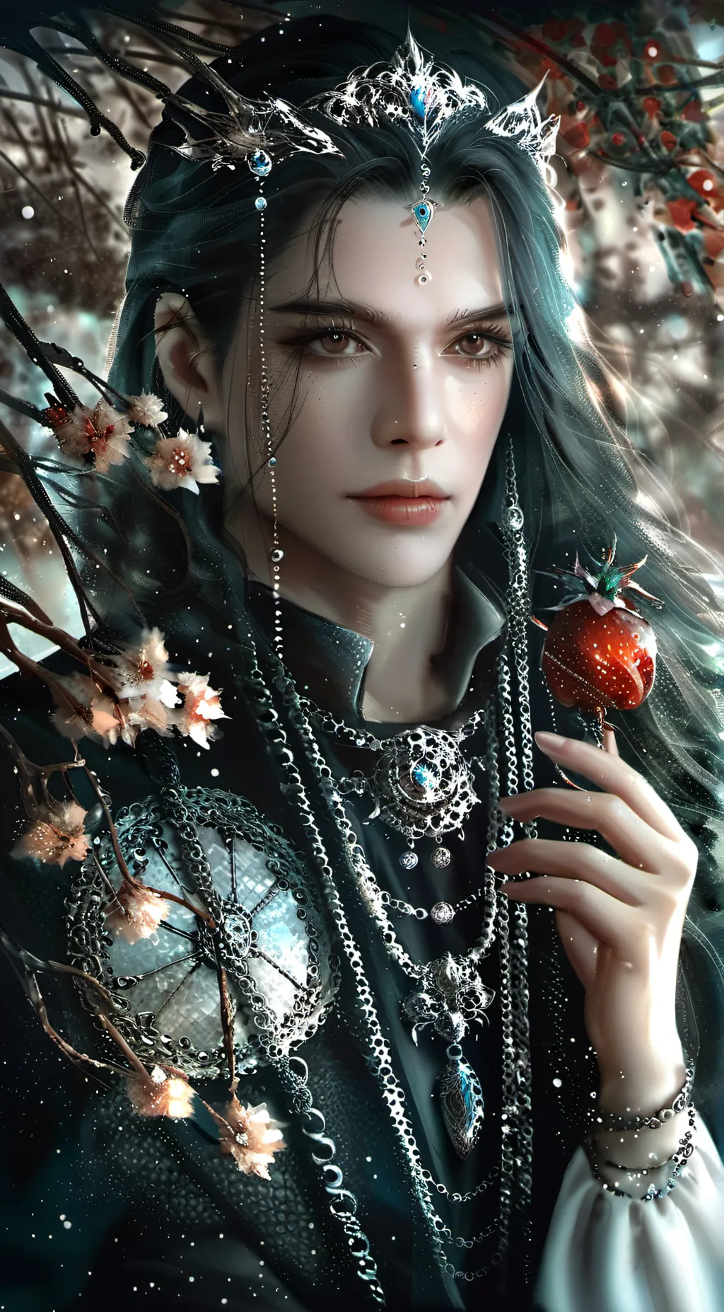 ai character: James background