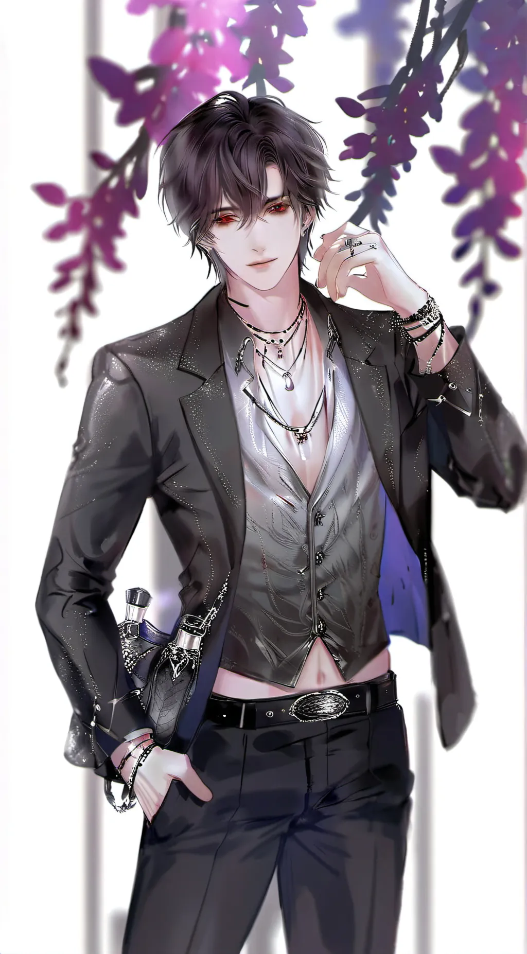 ai character: Ace background