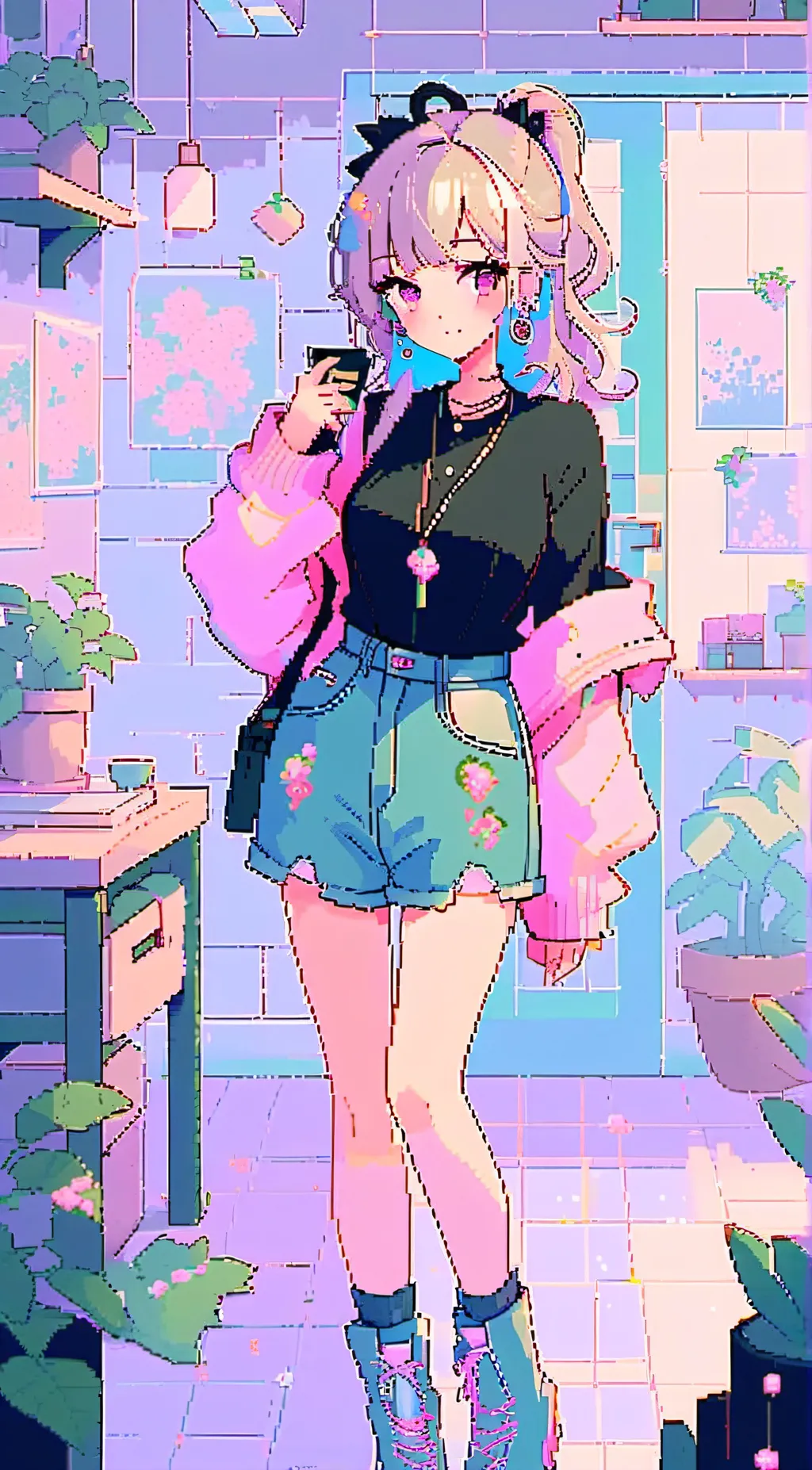 Talkie AI - Chat with Violet