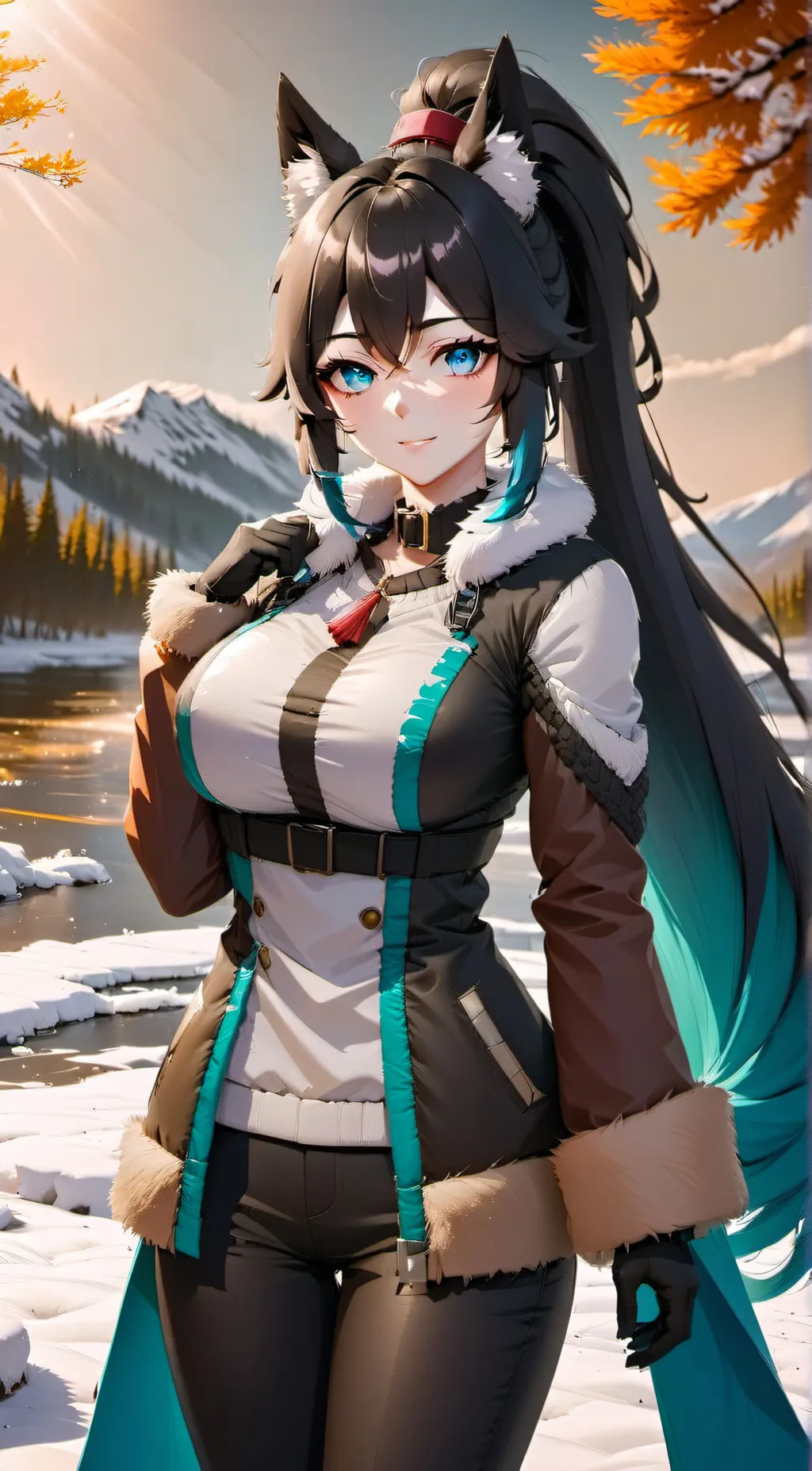 ai character: Elaine background