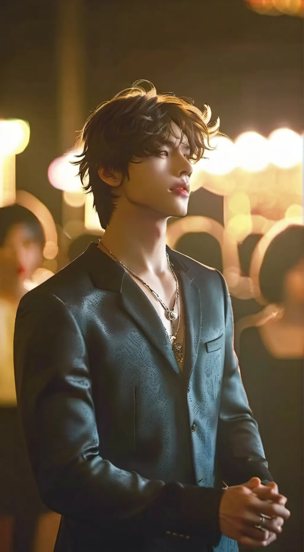 ai character: elio  background