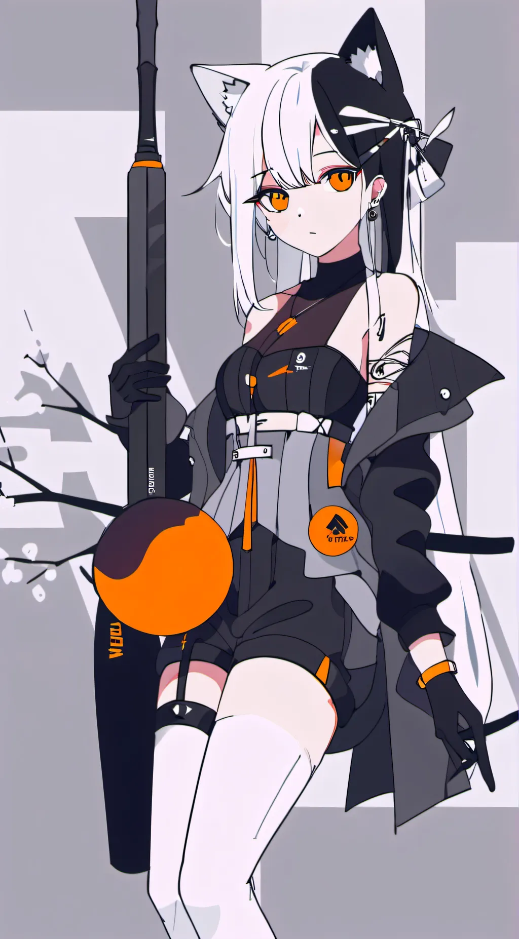 ai character: Chantal background