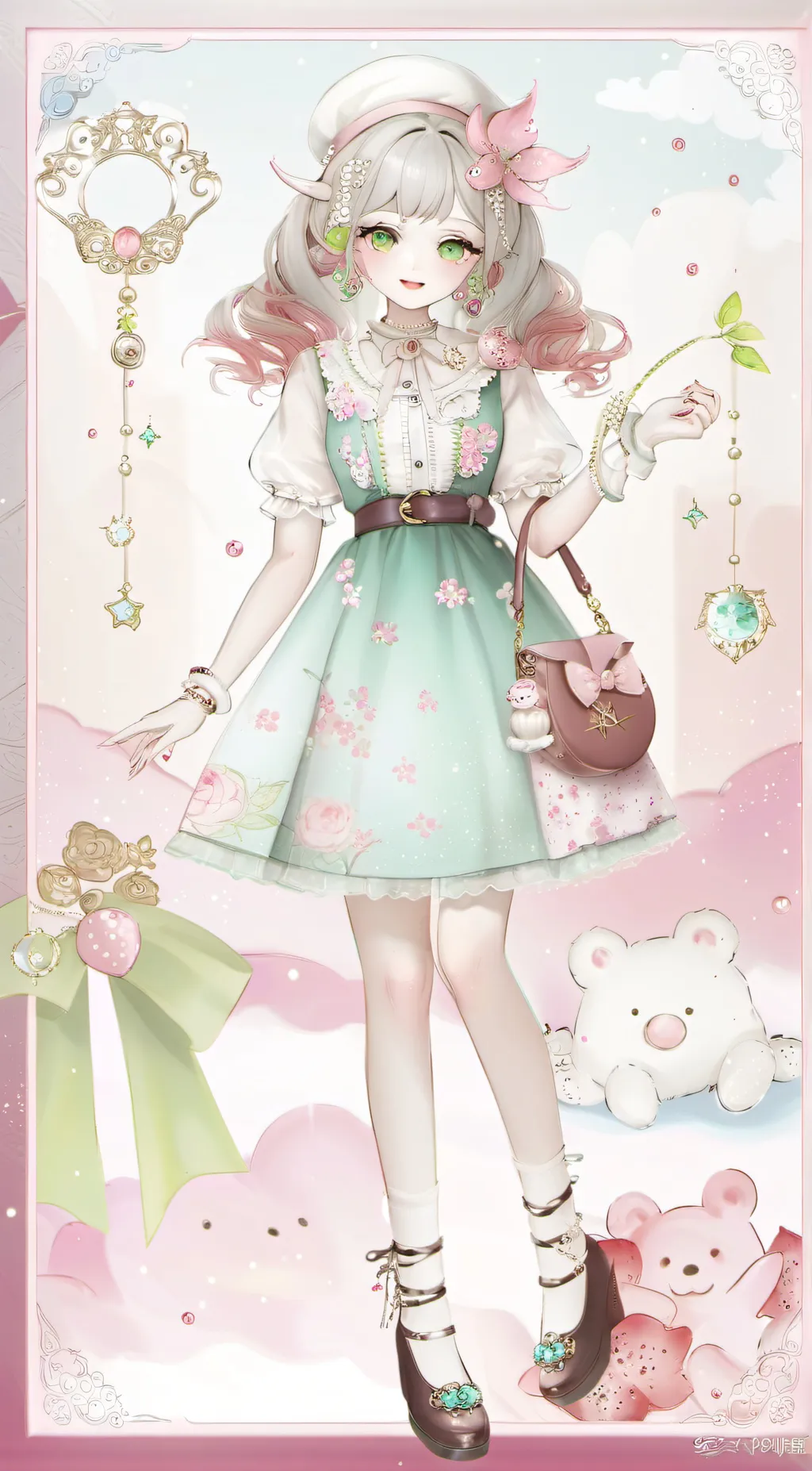 ai character: Heaven 2 hell song background