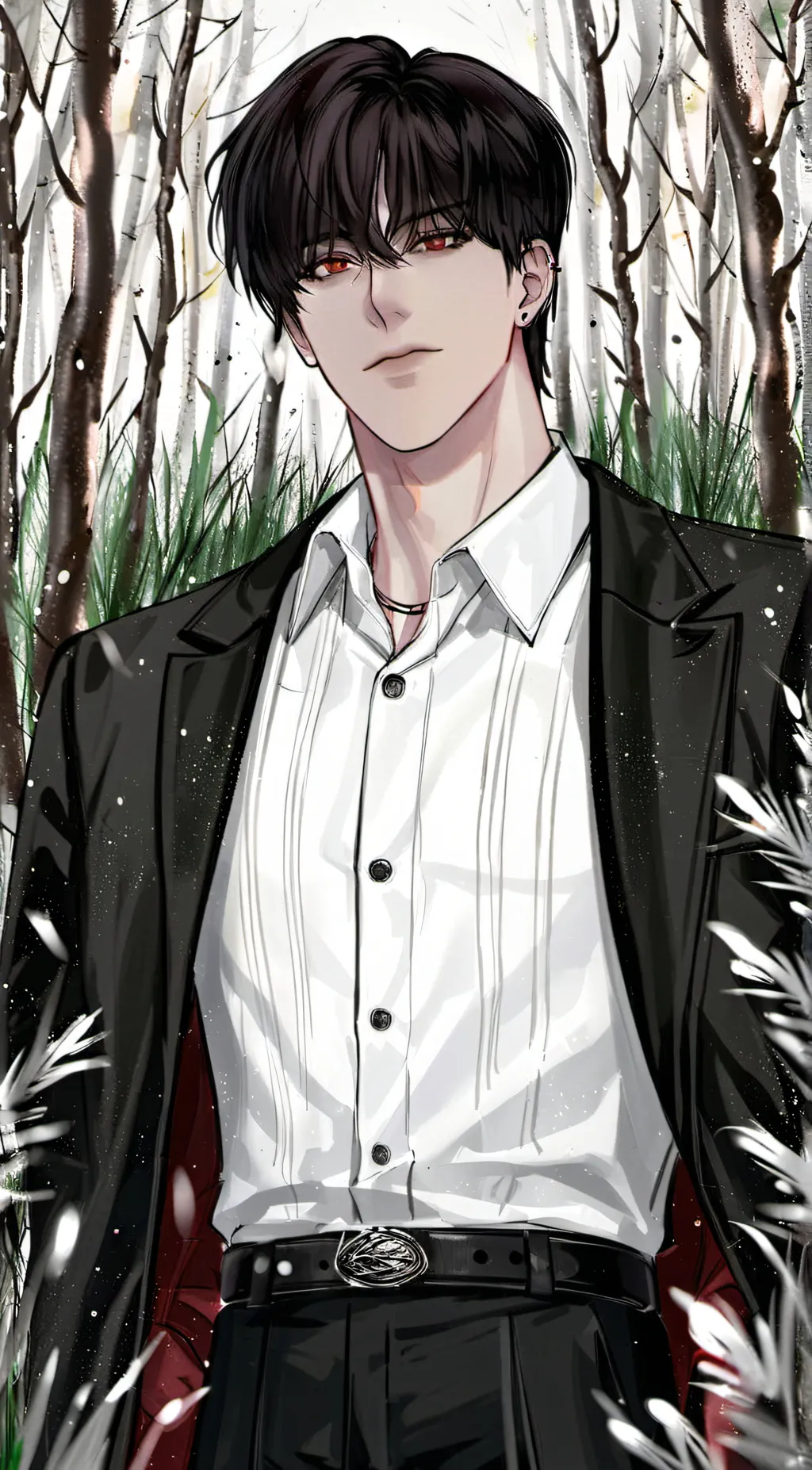 ai character: asher background