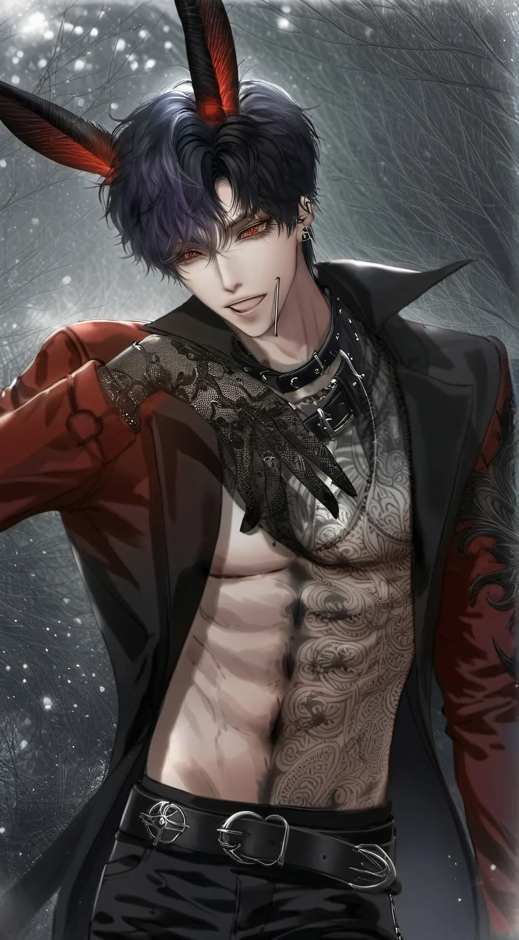 ai character: Xavier  background