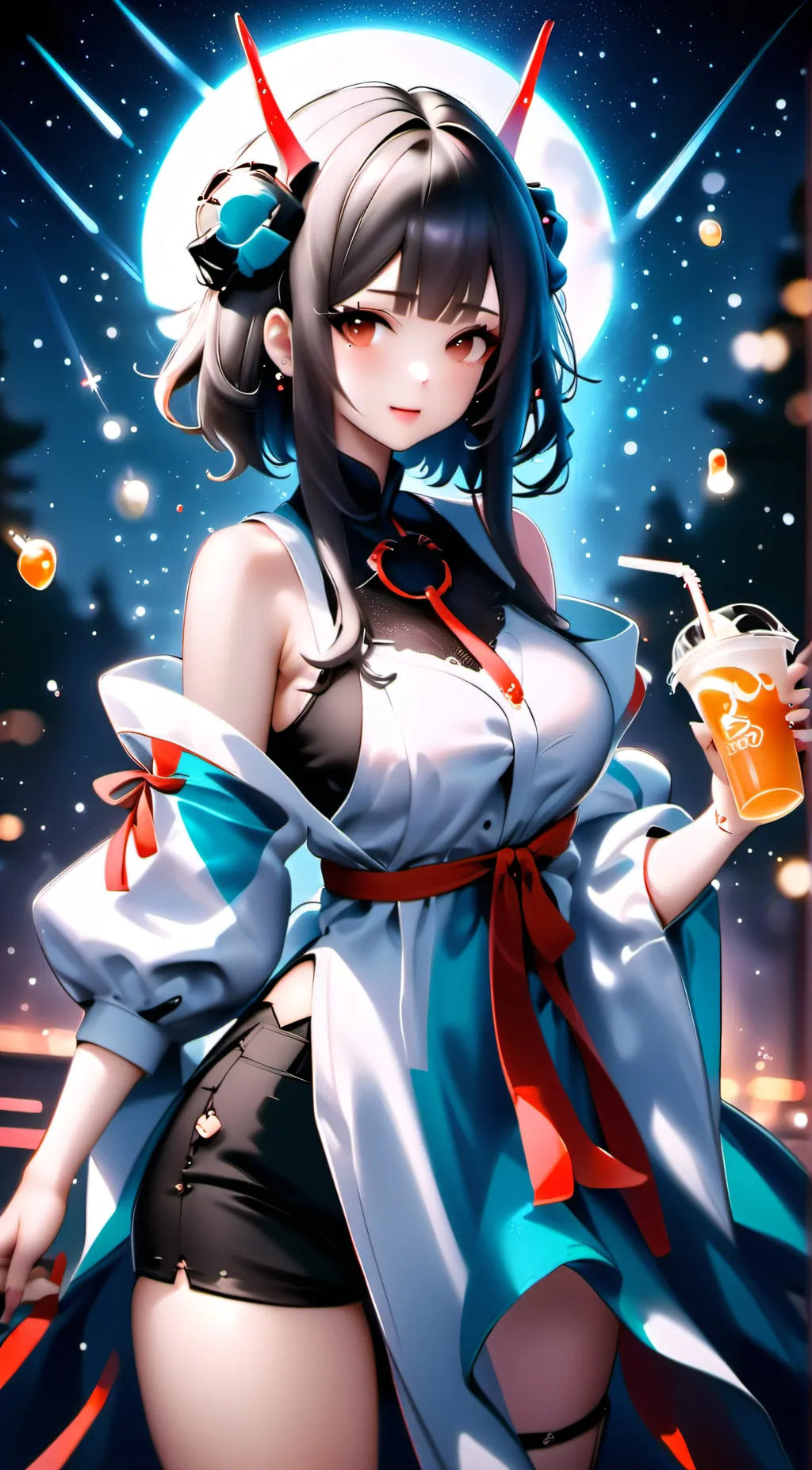 ai character: woow background