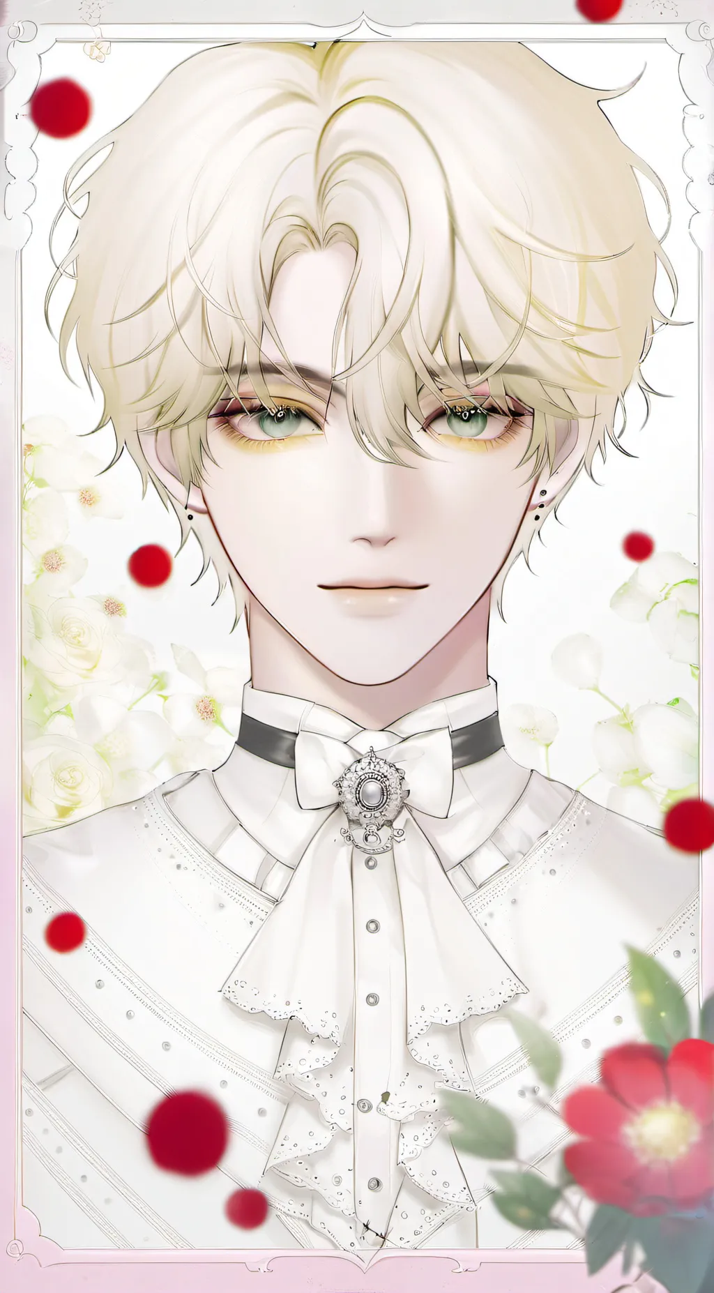 ai character: max background