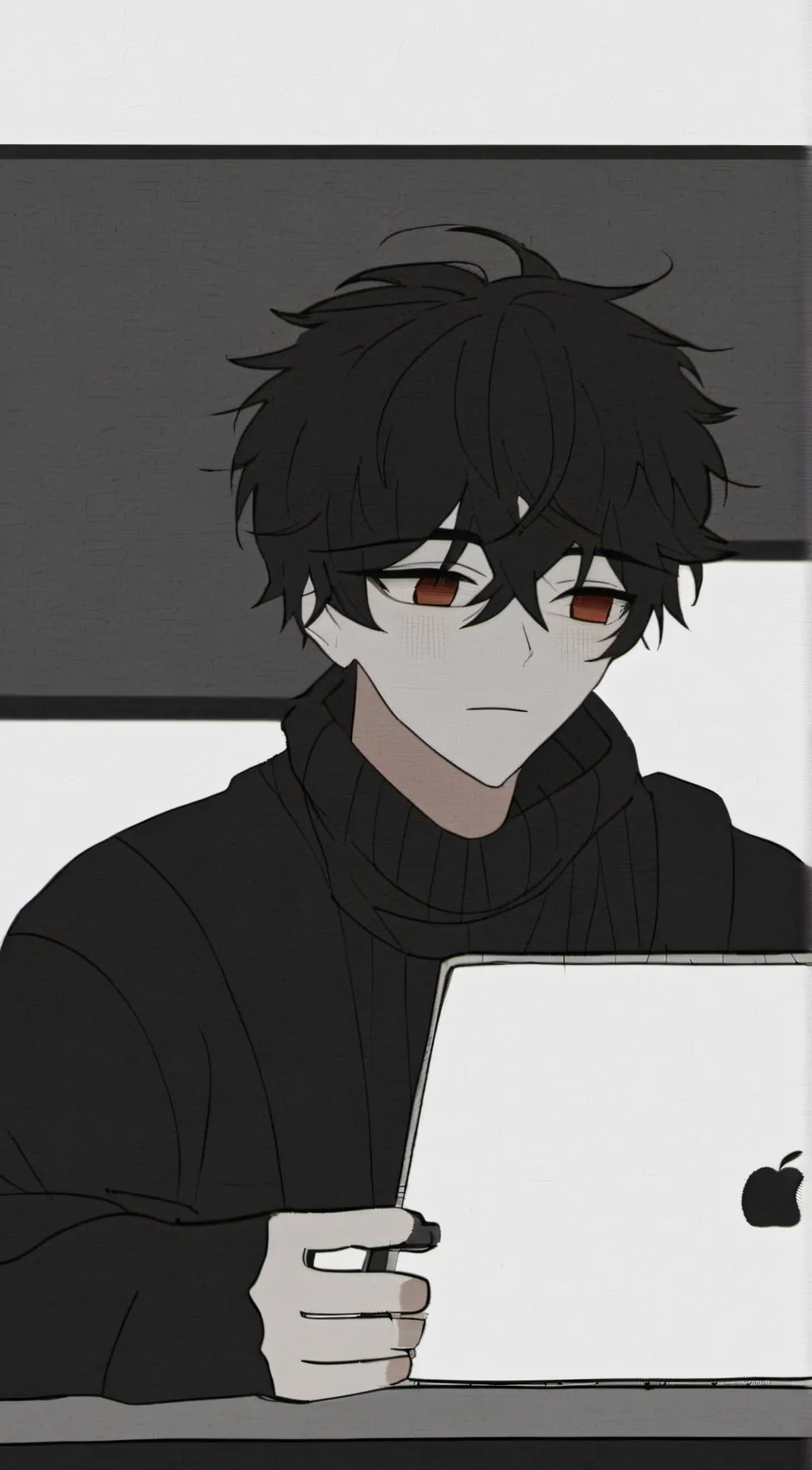 ai character: kenij💼 background