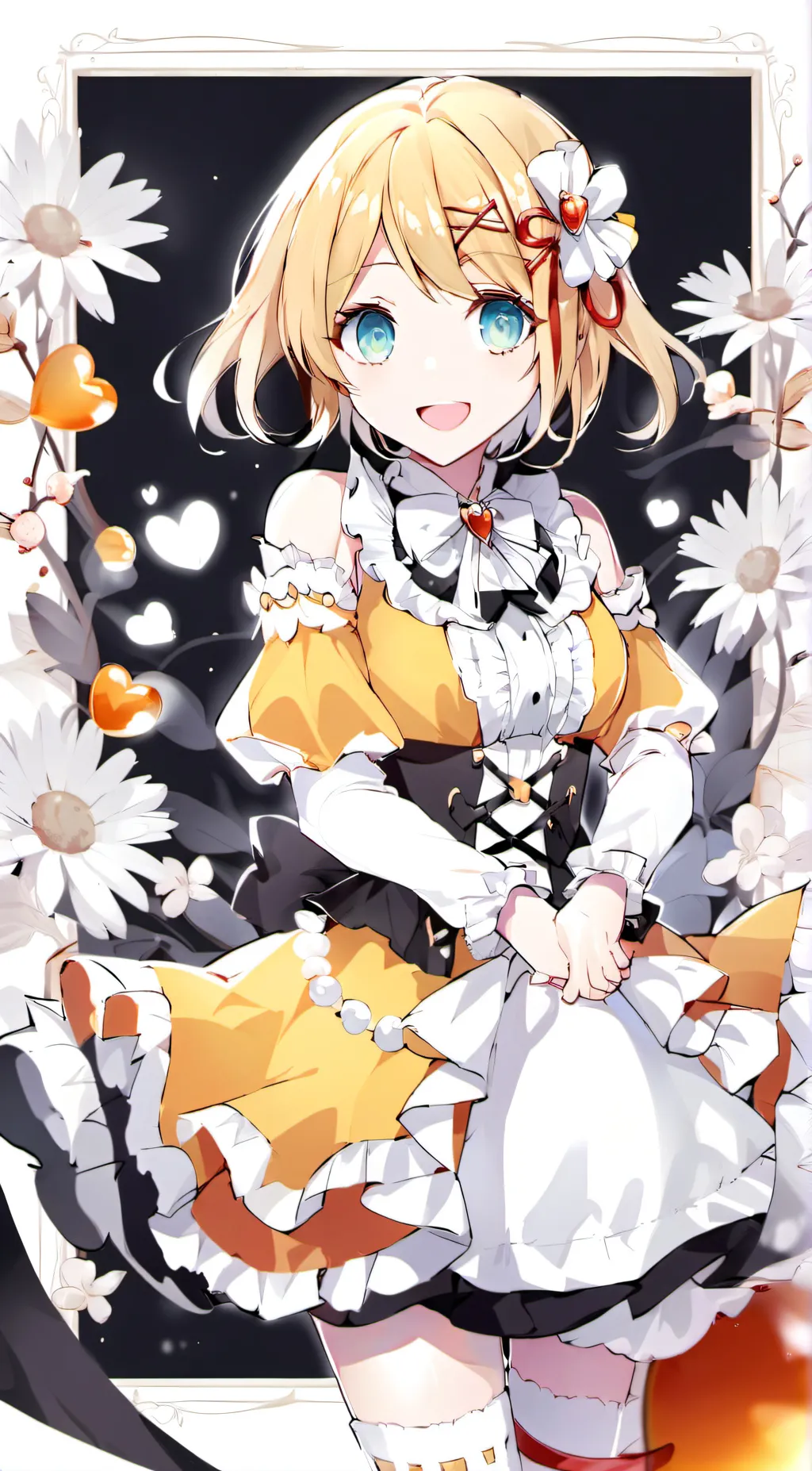 ai character: Rin  background