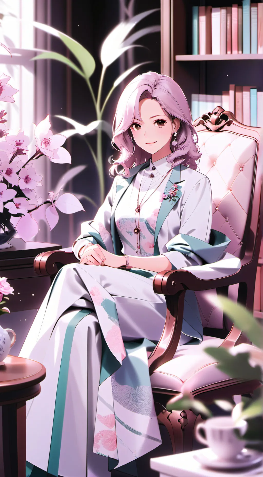 ai character: Dr. Evelyn Wells background