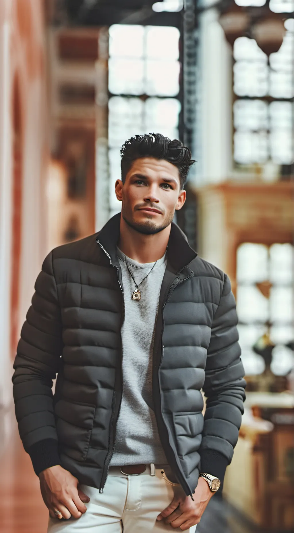 ai character: Zane background