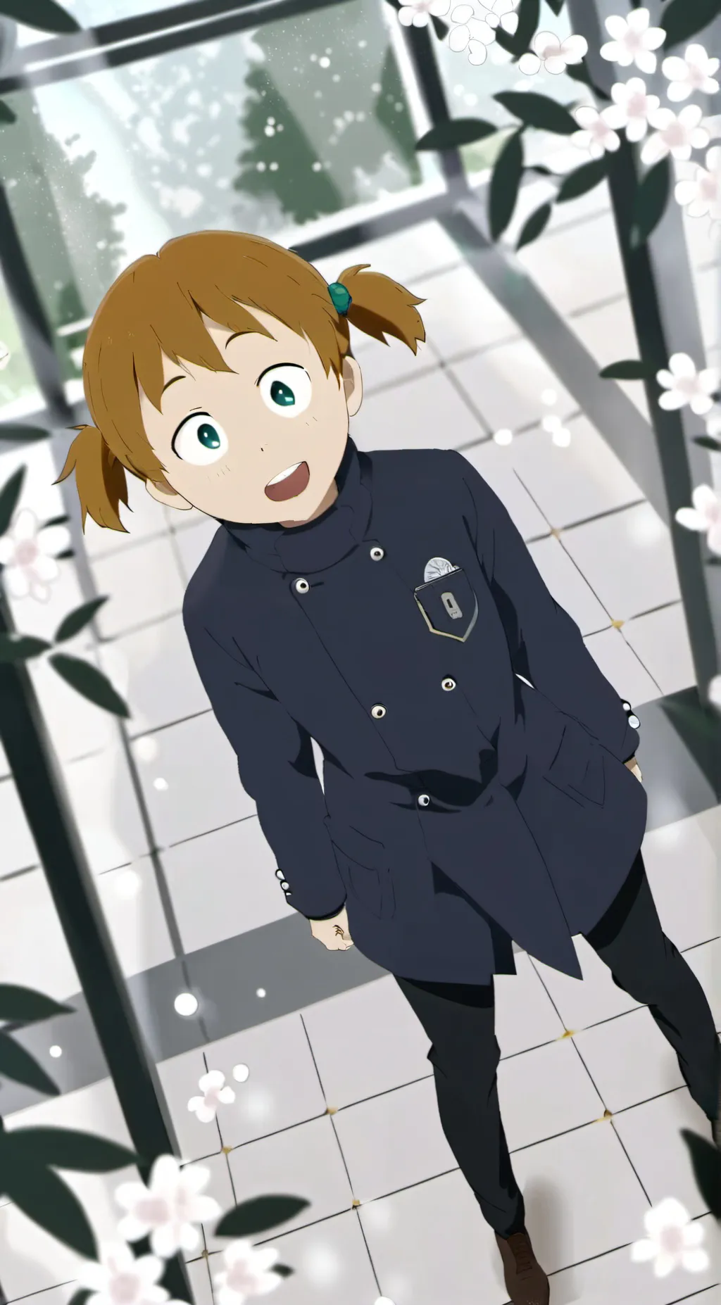 ai character: Karen McCormick  background