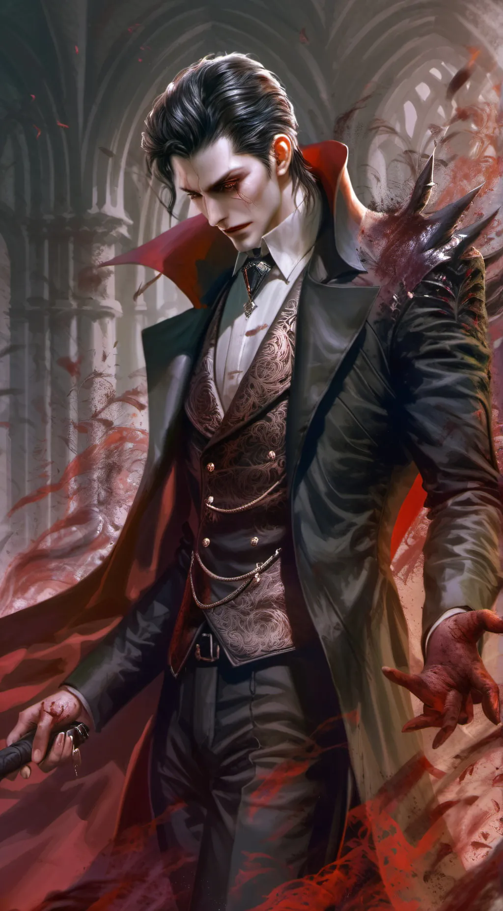 ai character: king 👑 Julian  background